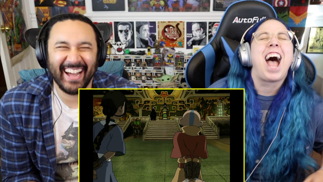 Avatar The Last Airbender Chapter 18 - REACTION HIGHLIGHTS!!