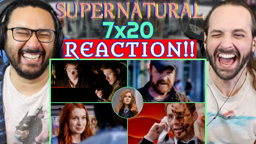 Supernatural | 7x20 - WATCH ALONG!!