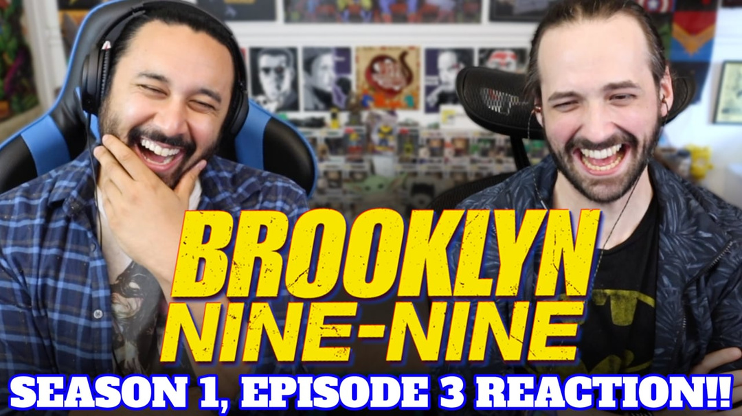 Brooklyn Nine Nine | 1x3 - WATCH ALONG!!