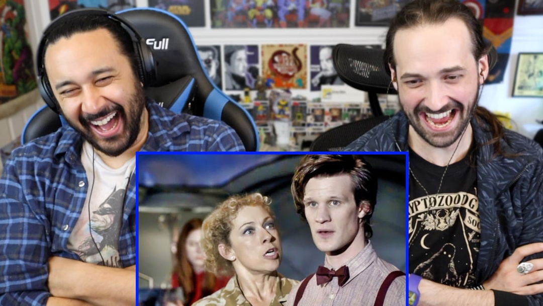 Doctor Who | 5x5 - REACTION HIGHLIGHTS!!