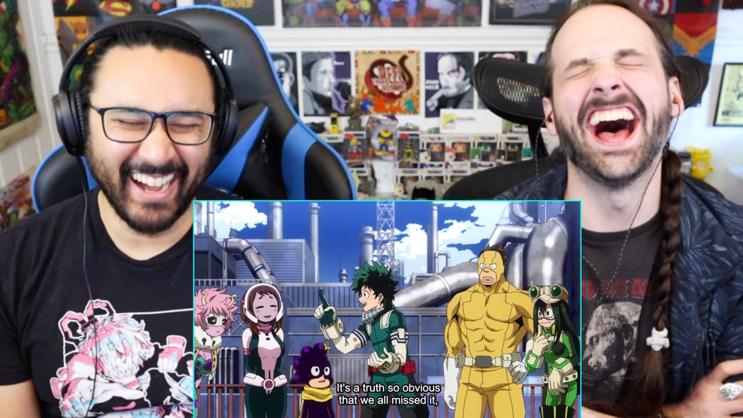 My Hero Academia 5x5 - REACTION HIGHLIGHTS!!