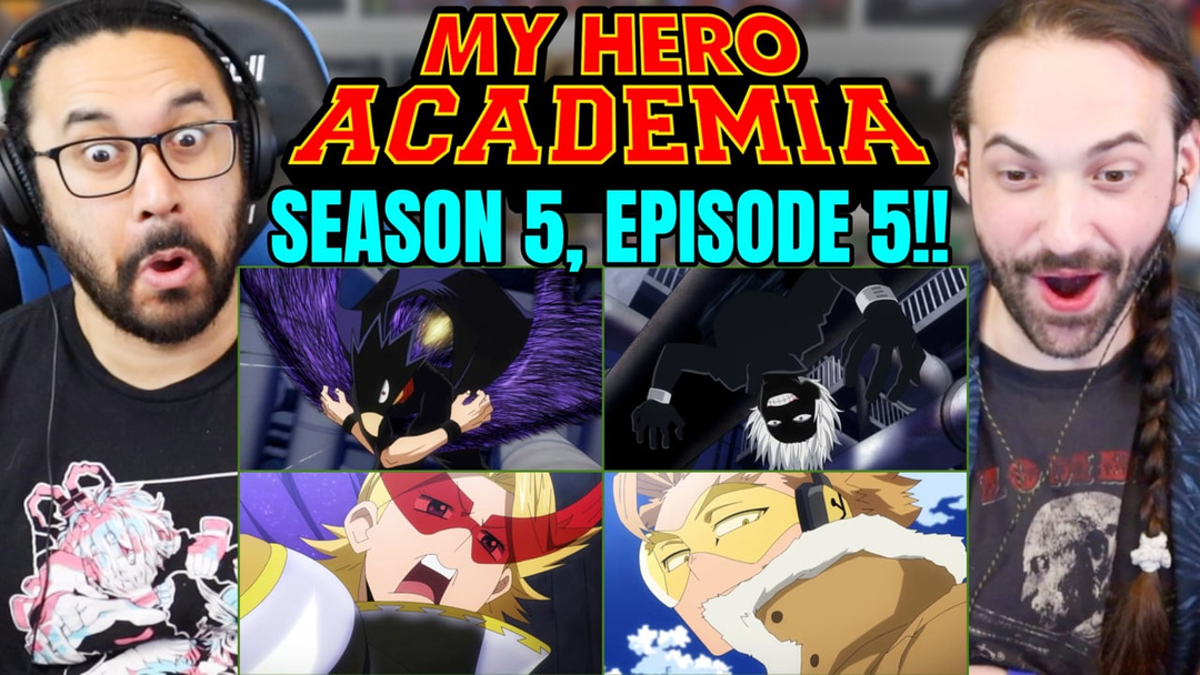My Hero Academia 5x5 - WATCH ALONG!!