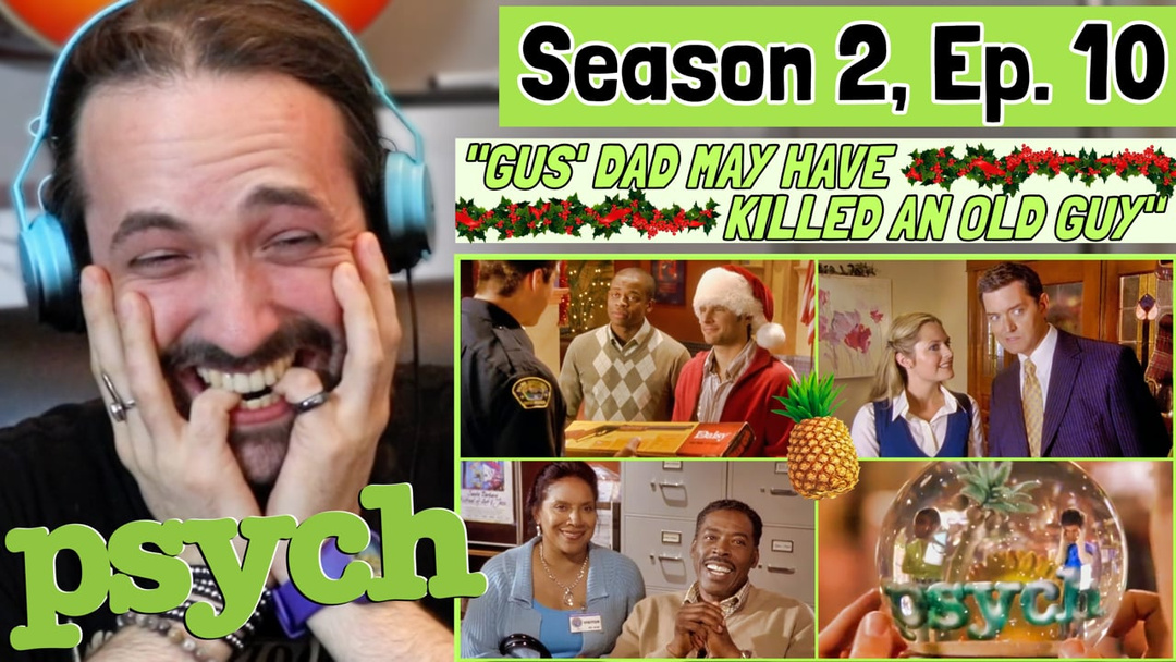PSYCH | 2x10 - WATCH ALONG!!