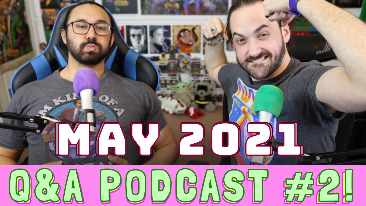 🌷 MAY 2021 | Q&A PODCAST #2!! 🌞