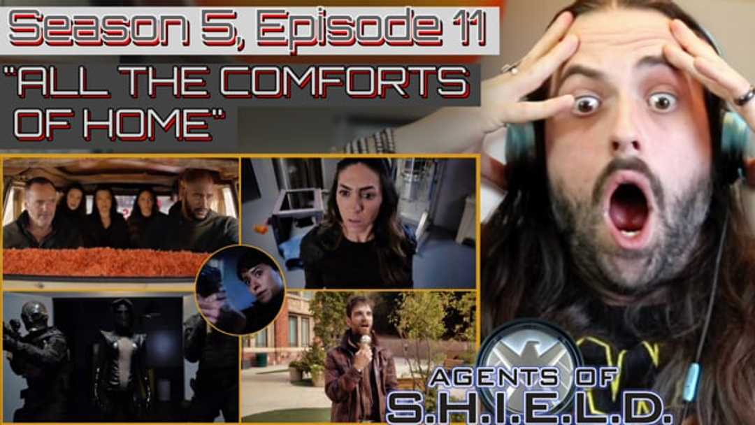Marvel's AGENTS OF S.H.I.E.L.D. | 5x11 - WATCH ALONG!!