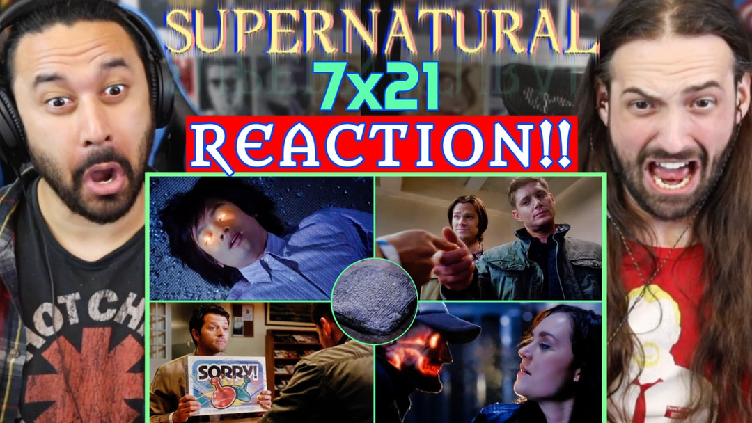 Supernatural | 7x21 - WATCH ALONG!!