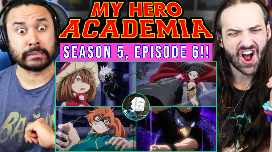 My Hero Academia 5x6 - WATCH ALONG!!