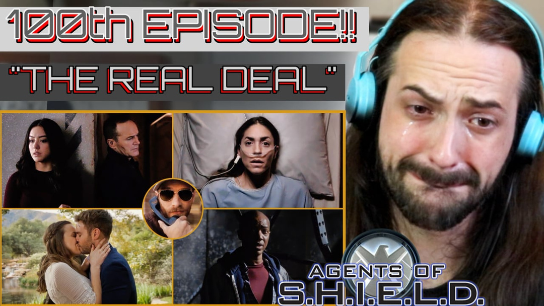Marvel's AGENTS OF S.H.I.E.L.D. | THE 100th EPISODE - WATCH ALONG!!