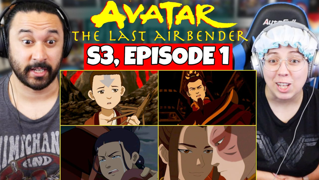 Avatar The Last Airbender SEASON 3 PREMIERE - WATCH ALONG!!