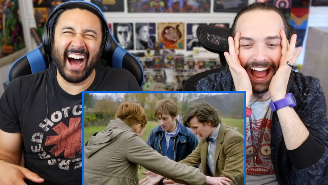 Doctor Who | 5x7 - REACTION HIGHLIGHTS!!