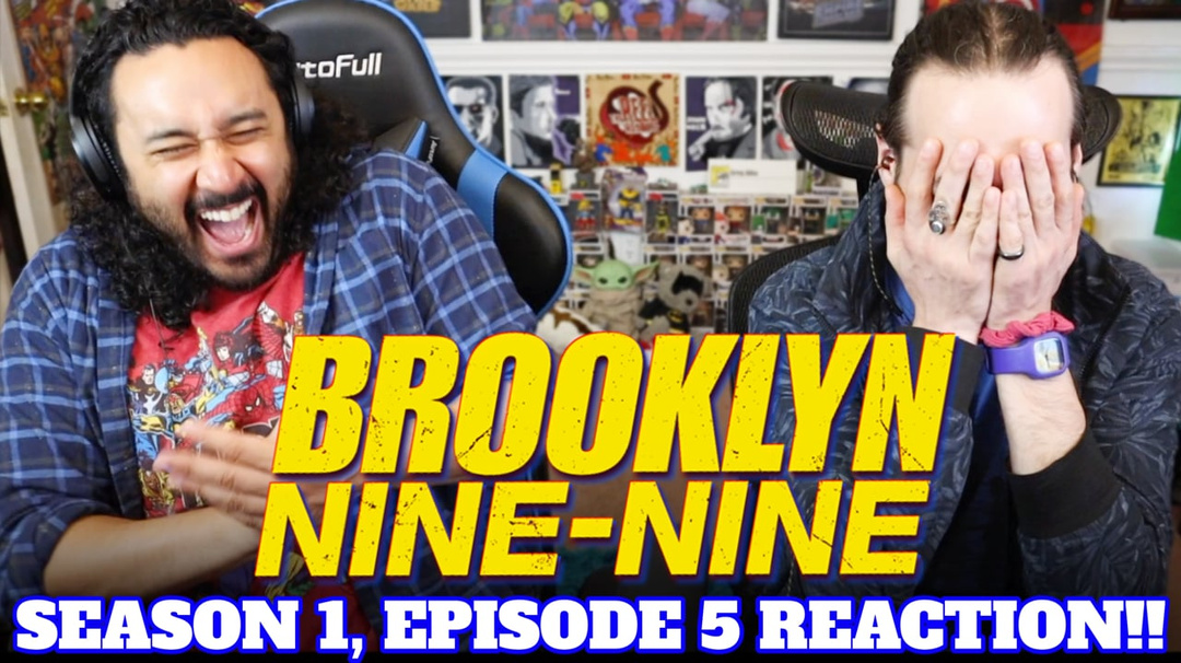 Brooklyn Nine Nine | 1x5 - WATCH ALONG!!