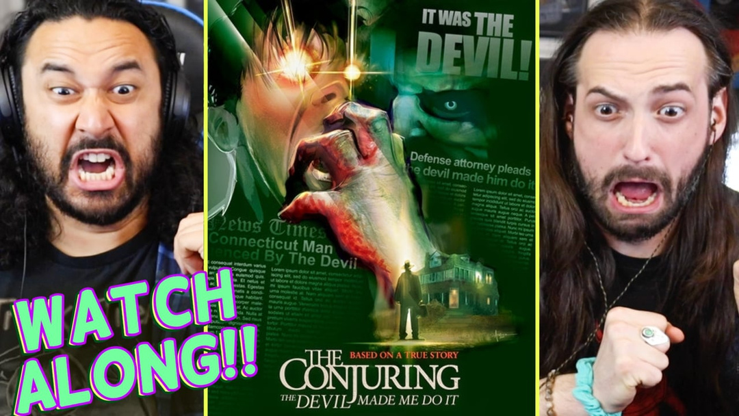 👹 THE CONJURING: The Devil Made Me Do It - MOVIE REACTION!! 🧟‍♂️