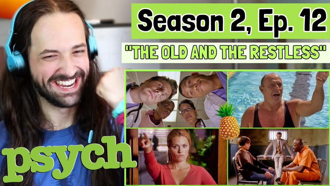 PSYCH | 2x12 - WATCH ALONG!!