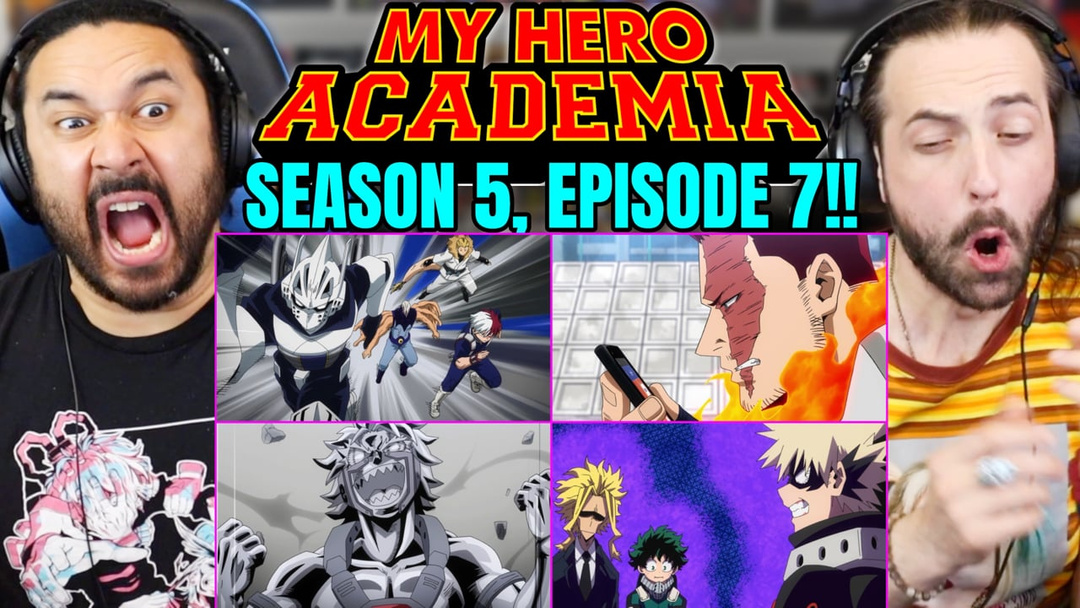 My Hero Academia 5x7 - WATCH ALONG!!