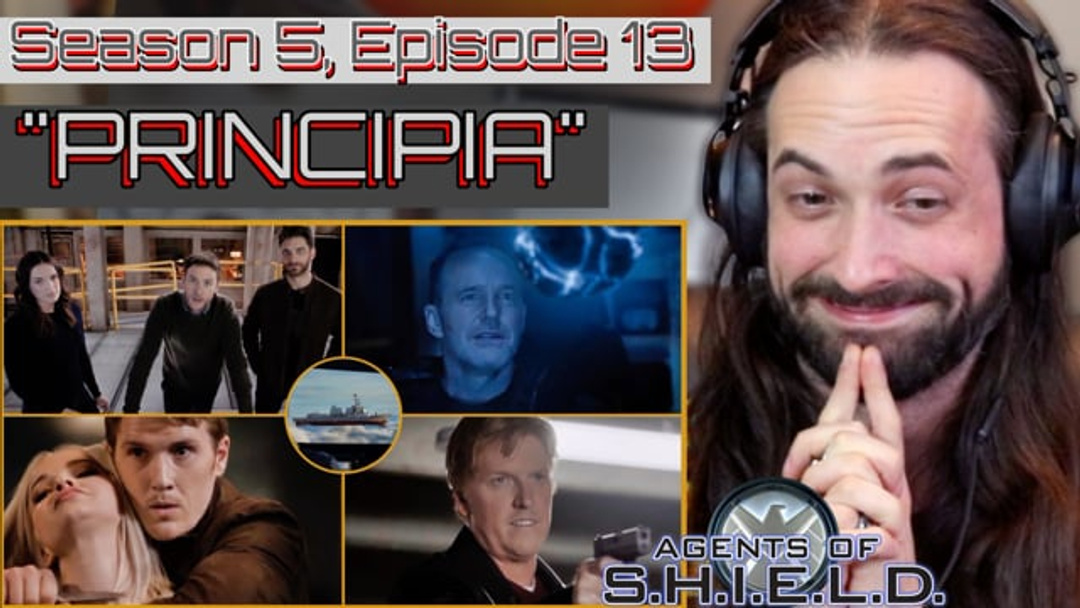 Marvel's AGENTS OF S.H.I.E.L.D. | 5x13 - WATCH ALONG!!