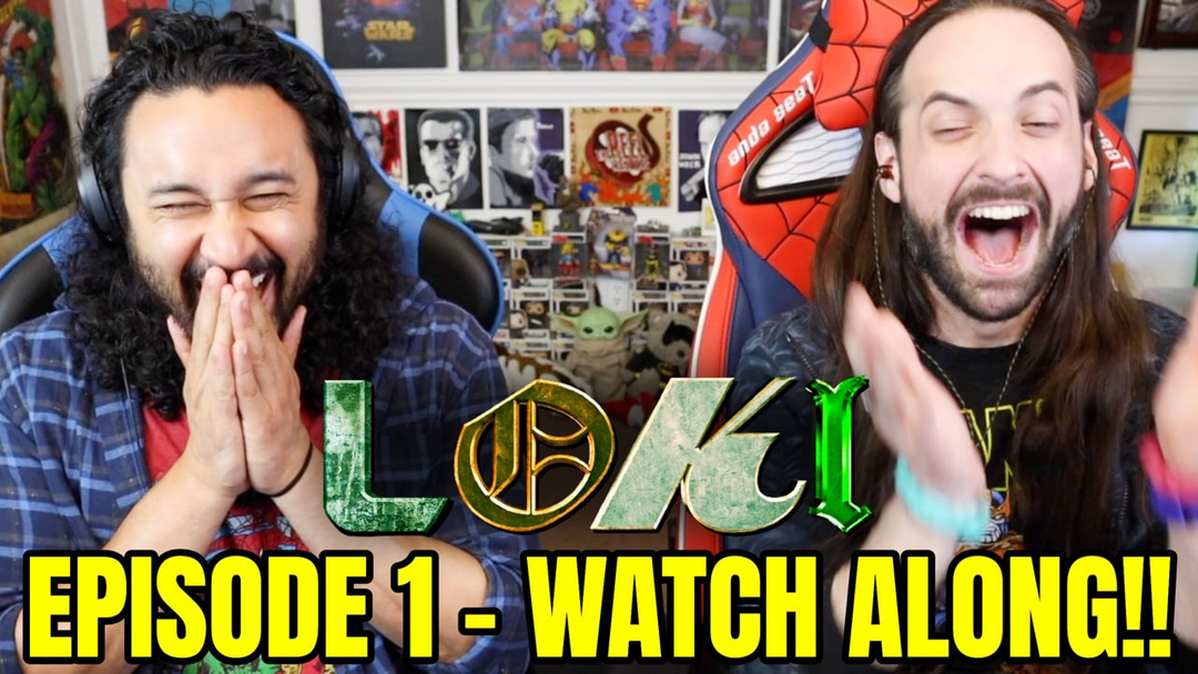 Loki Episode 1 - WATCH ALONG!!