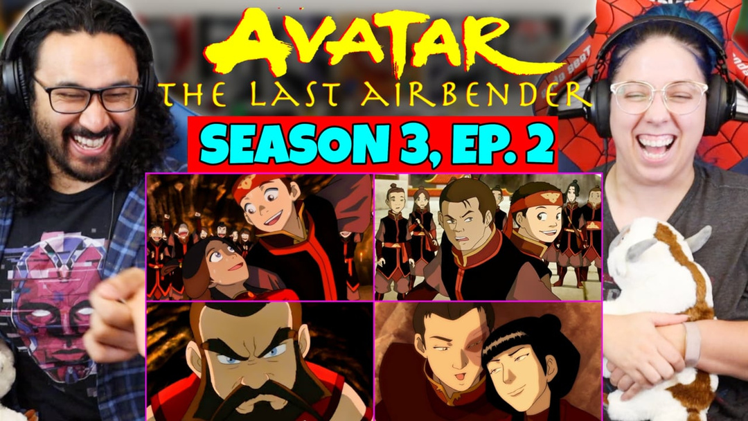 Avatar The Last Airbender | 3x2 - WATCH ALONG!!