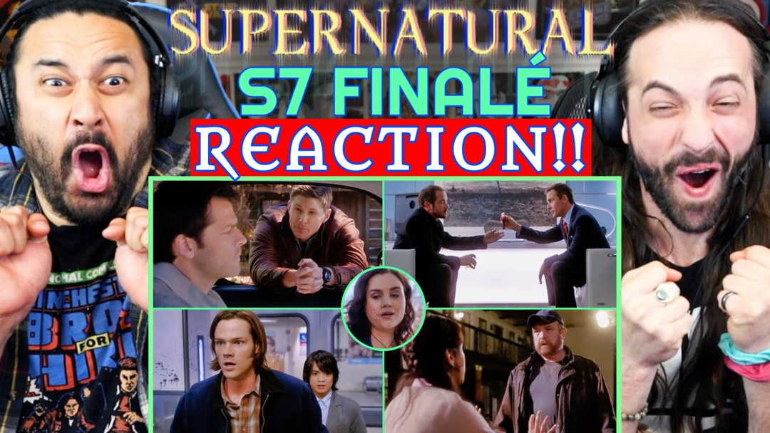 Supernatural | SEASON 7 FINALÉ - WATCH ALONG!!