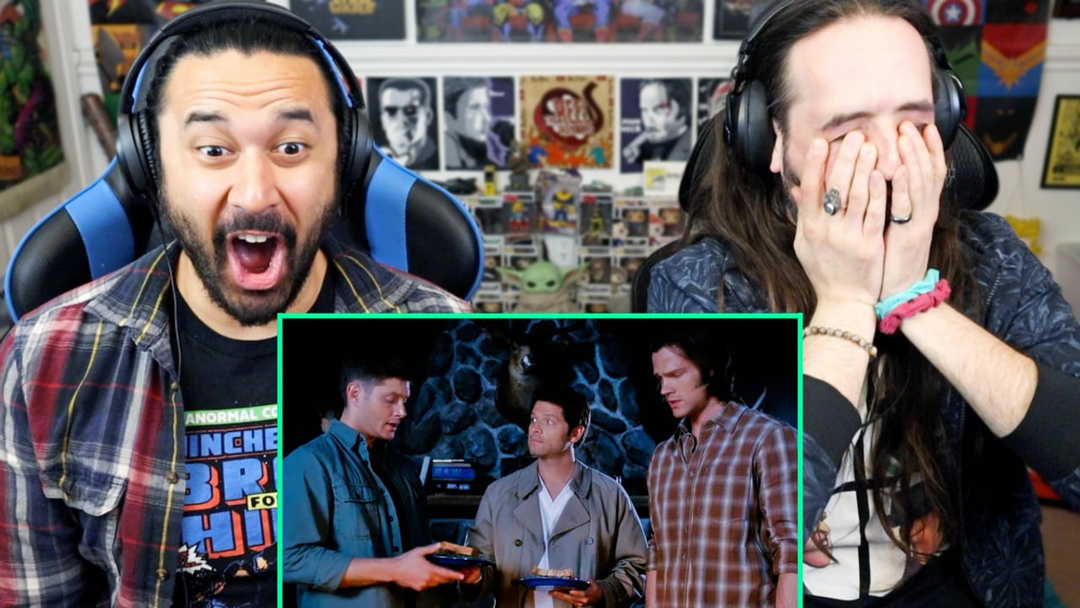 Supernatural | SEASON 7 FINALÉ - REACTION HIGHLIGHTS!!
