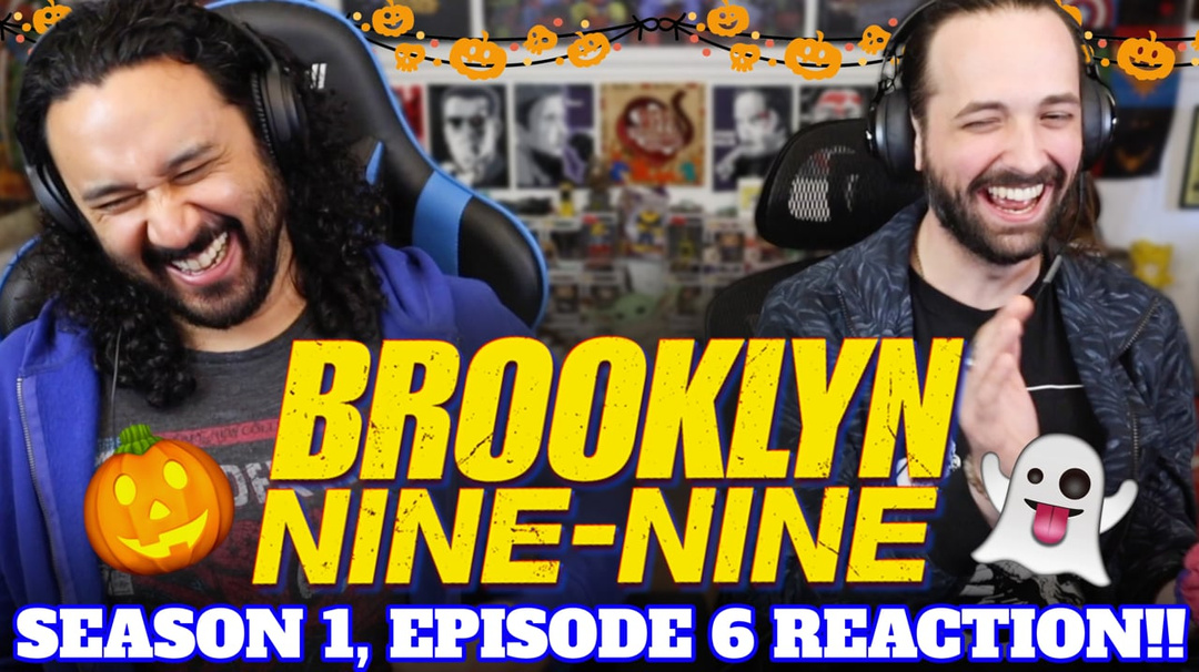 👻 Brooklyn Nine Nine | 1x6 - WATCH ALONG!! 🎃