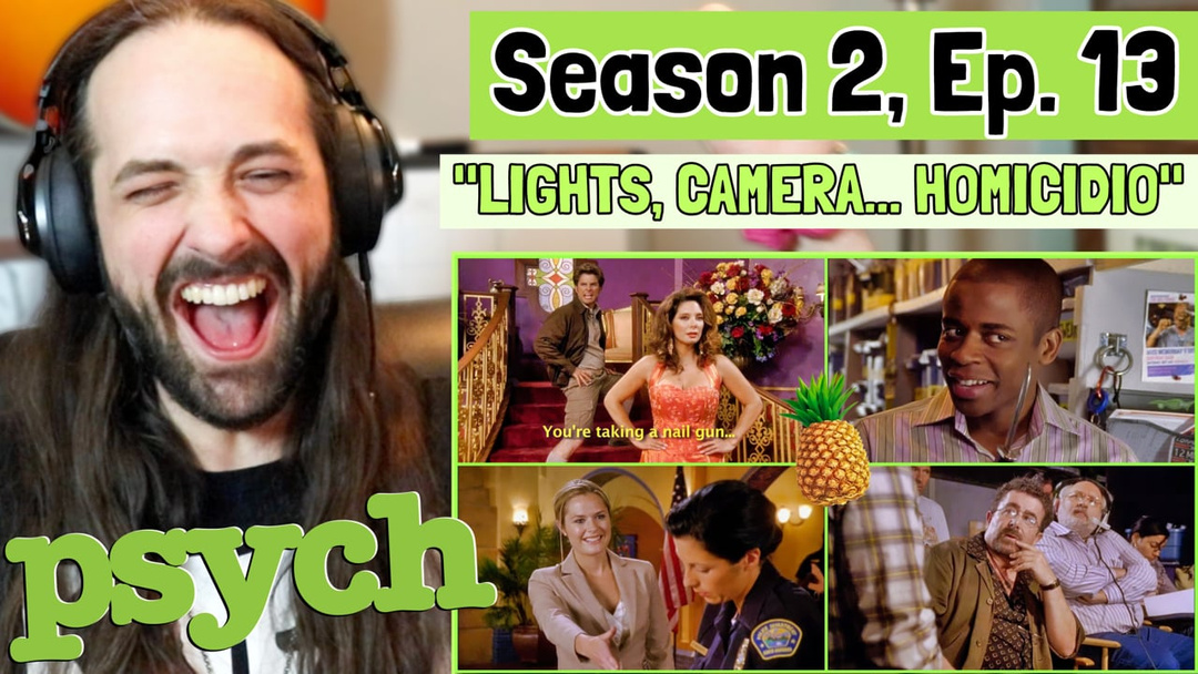 PSYCH | 2x13 - WATCH ALONG!!