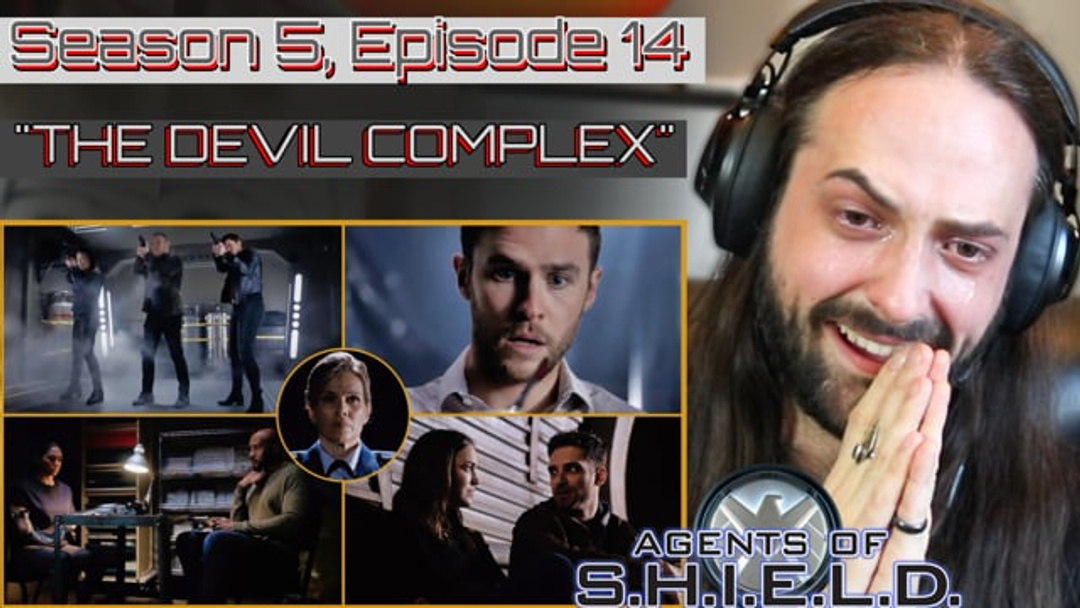 Marvel's AGENTS OF S.H.I.E.L.D. | 5x14 - WATCH ALONG!!