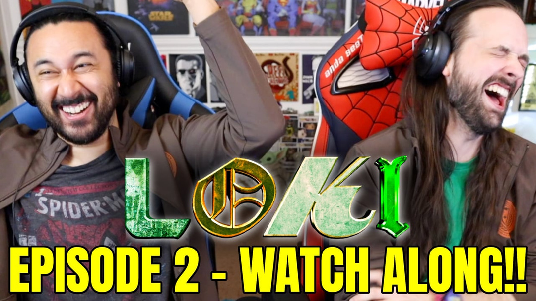 Loki Episode 2 - WATCH ALONG!!