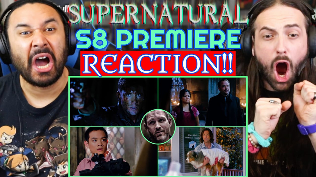 Supernatural | SEASON 8 PREMIERE - WATCH ALONG!!