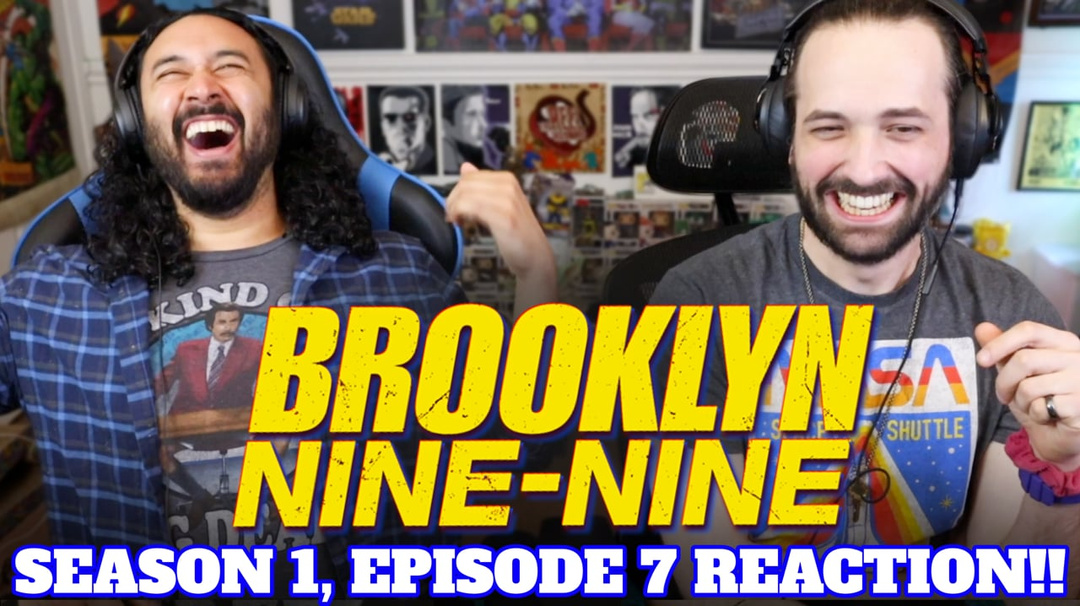 Brooklyn Nine Nine | 1x7 - WATCH ALONG!!
