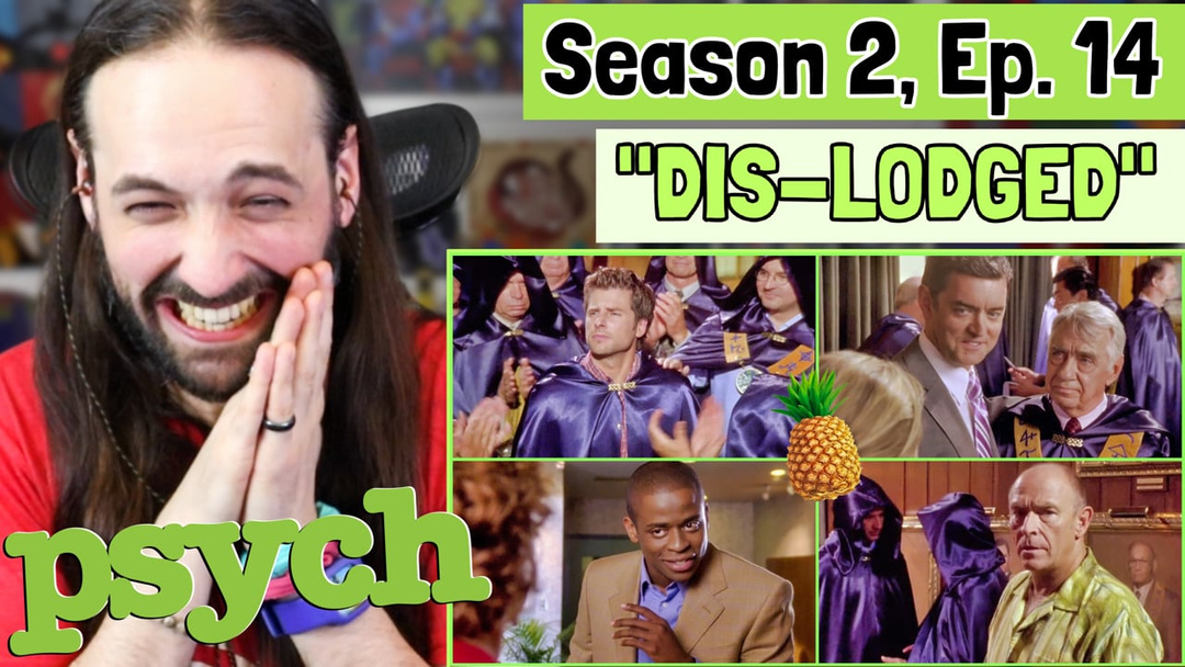 PSYCH | 2x14 - WATCH ALONG!!
