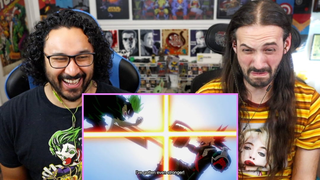 My Hero Academia 5x9 - REACTION HIGHLIGHTS!!