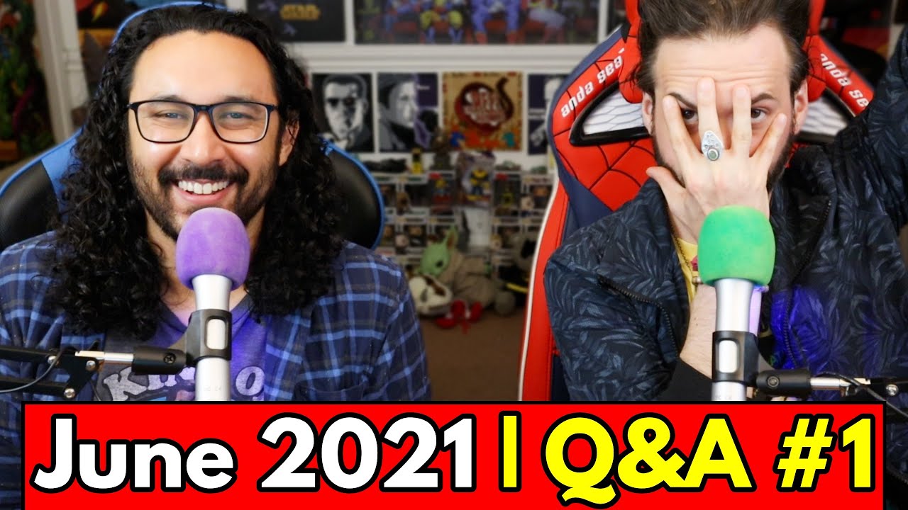 JUNE 2021 Q&A #1! Friends Reunion, Reactions We Disliked, Marvel Shows & MORE! 