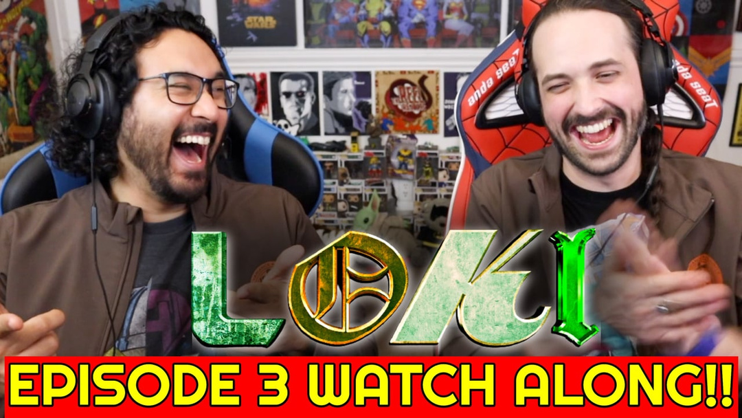 Loki Episode 3 - WATCH ALONG!!