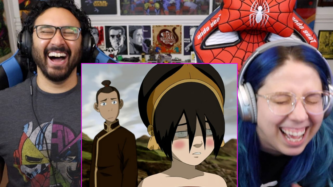 Avatar The Last Airbender 3x4 - REACTION HIGHLIGHTS!!