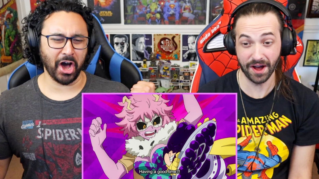 My Hero Academia 5x11 - REACTION HIGHLIGHTS!!