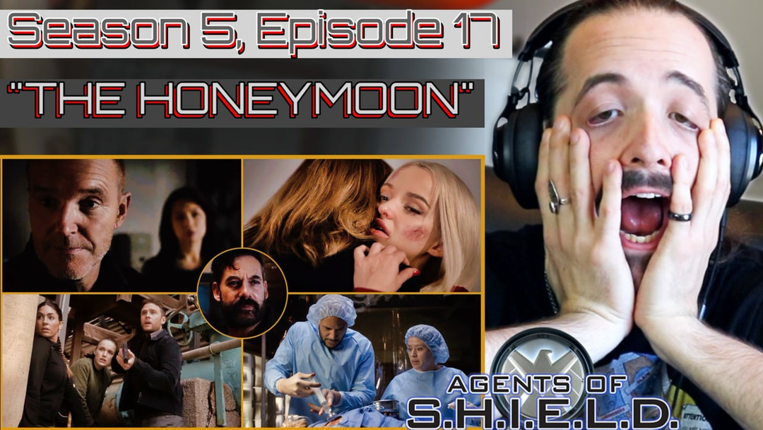 Marvel's AGENTS OF S.H.I.E.L.D. | 5x17 - WATCH ALONG!!