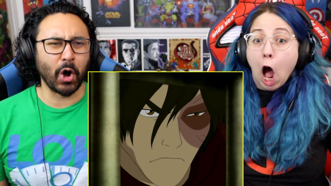 Avatar The Last Airbender 3x6 - REACTION HIGHLIGHTS!!