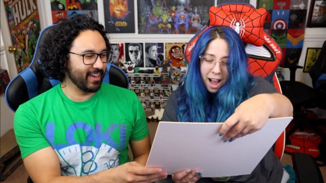 Unboxing Special Gift From Patron Maria Hammon!