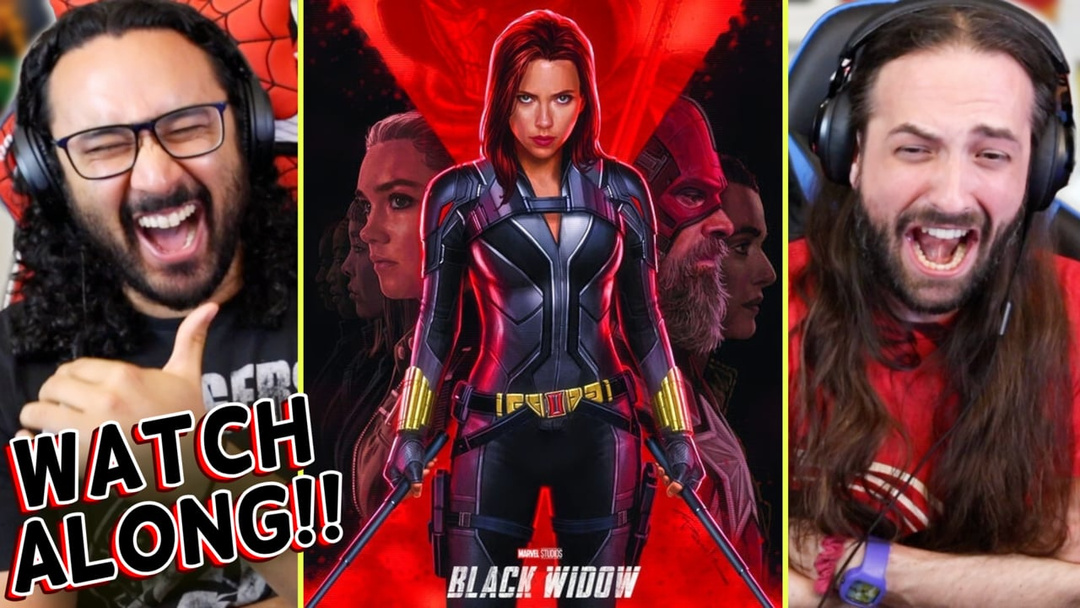 Marvel's BLACK WIDOW (2021) - MOVIE REACTION!!