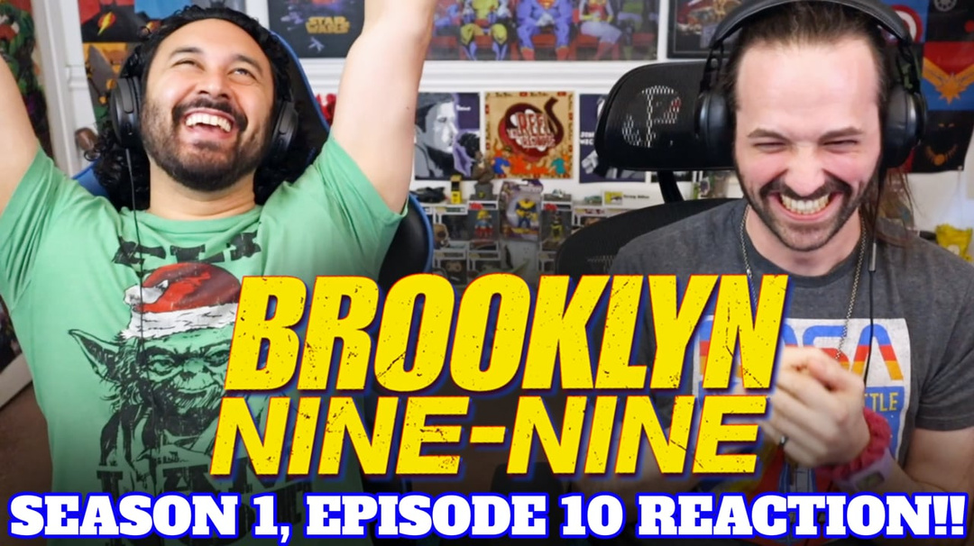Brooklyn Nine Nine | 1x10 - WATCH ALONG!!