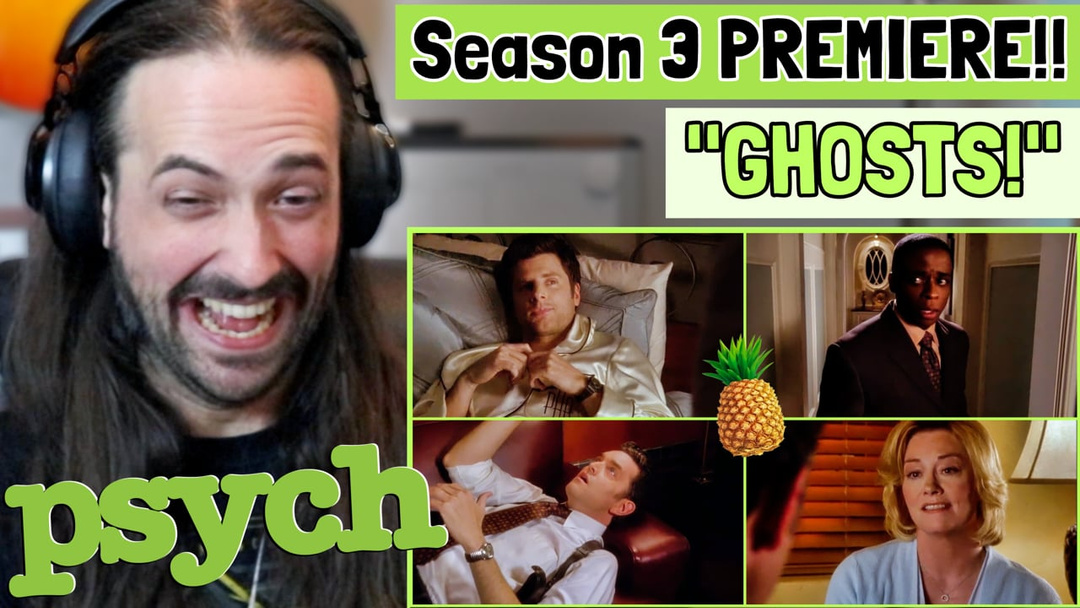 PSYCH | Season 3 PREMIERE - WATCH ALONG!!