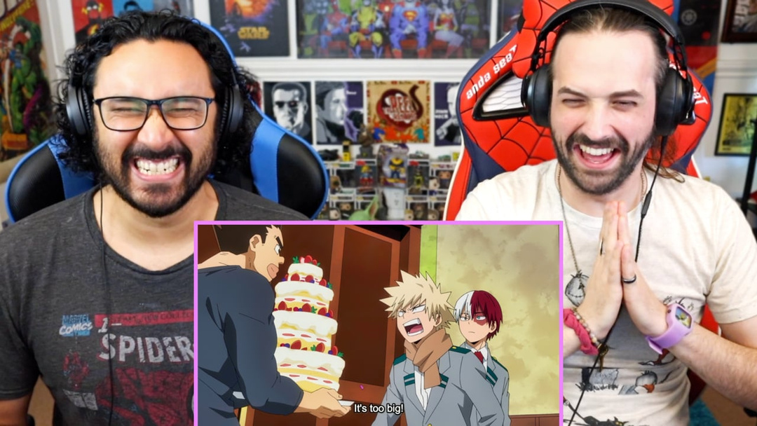 My Hero Academia 5x12 - REACTION HIGHLIGHTS!!