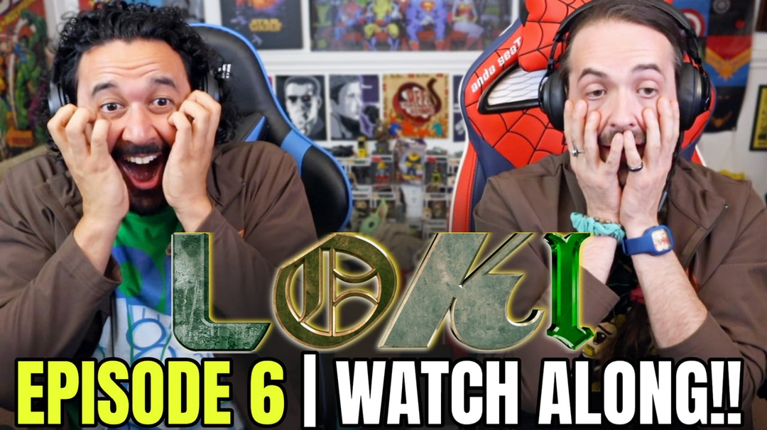 Loki Episode 6 | SEASON 1 FINALÉ - WATCH ALONG!!