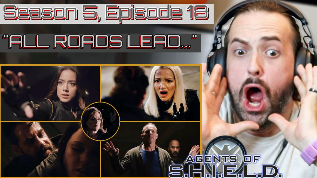 Marvel's AGENTS OF S.H.I.E.L.D. | 5x18 - WATCH ALONG!!