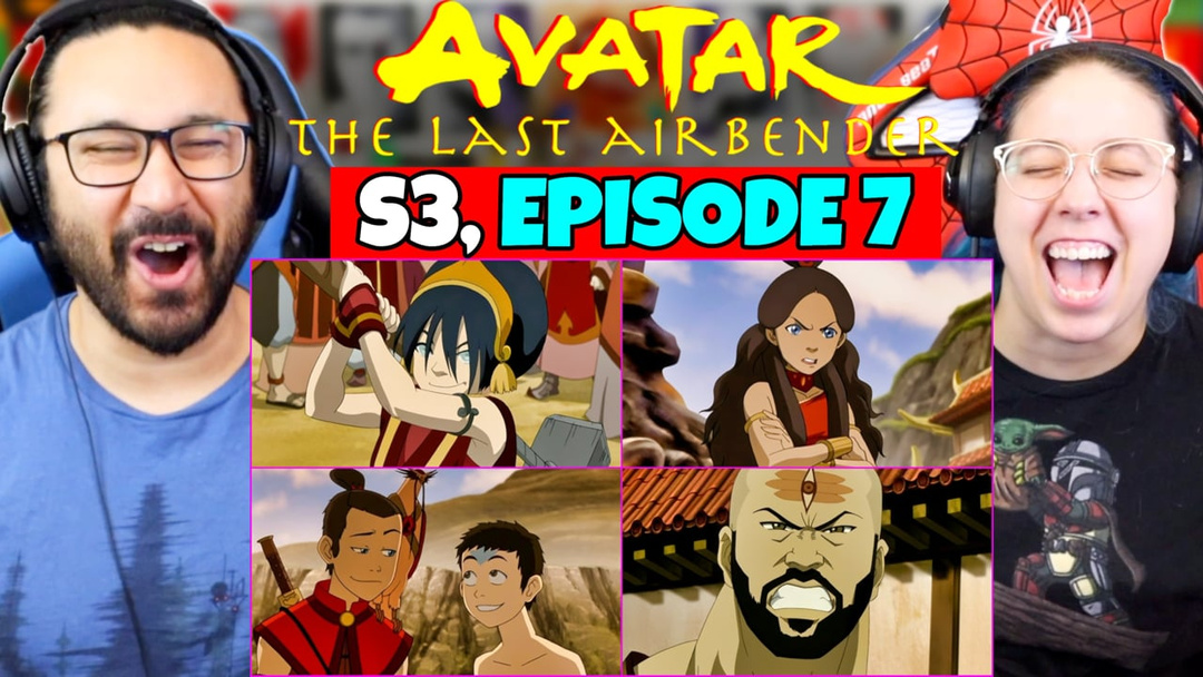 Avatar The Last Airbender 3x7 - WATCH ALONG!!