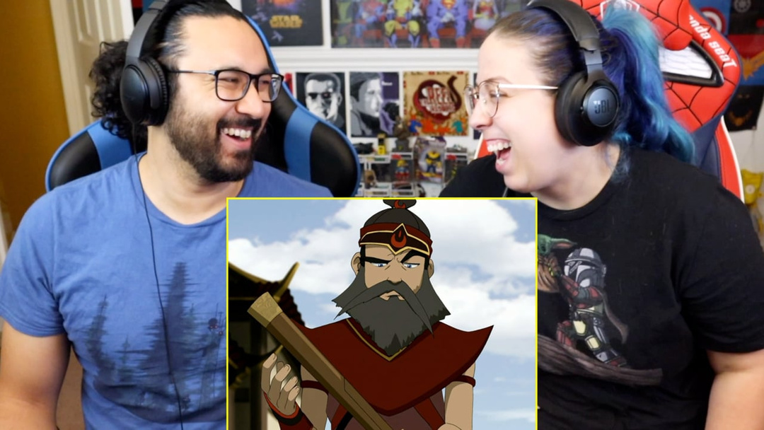 Avatar The Last Airbender 3x7 - REACTION HIGHLIGHTS!!