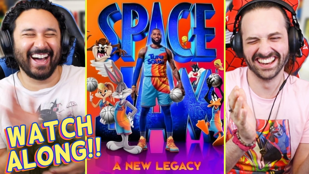 SPACE JAM: A New Legacy - MOVIE REACTION!!