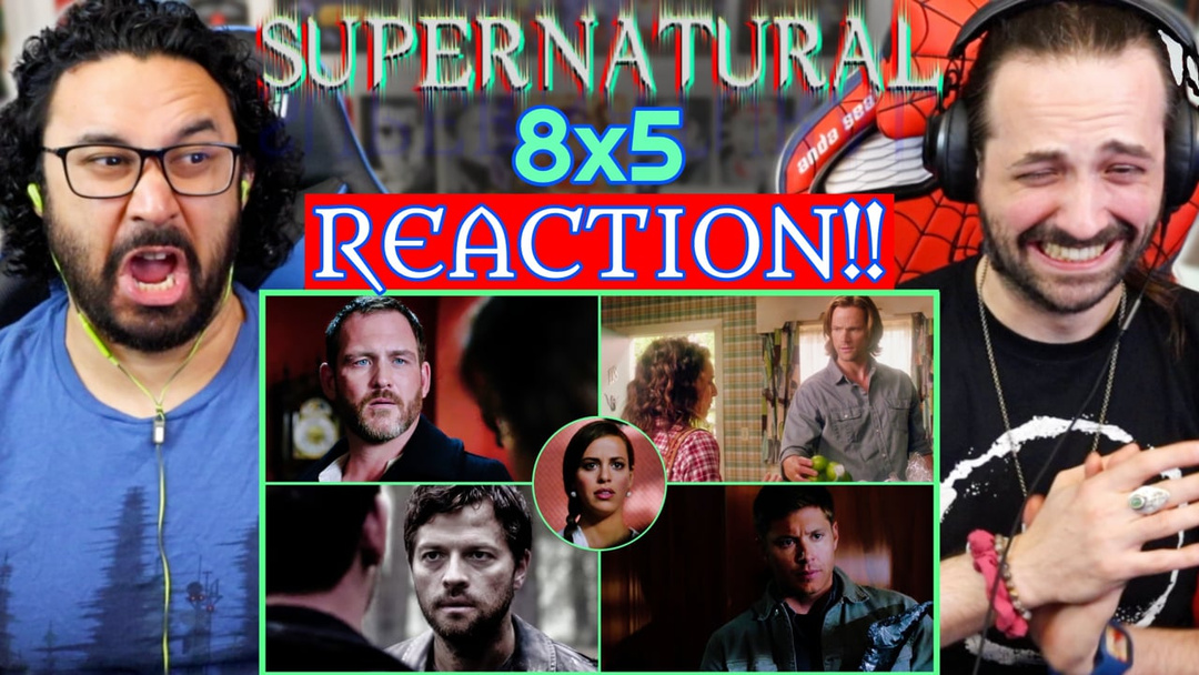 Supernatural | 8x5 - WATCH ALONG!!