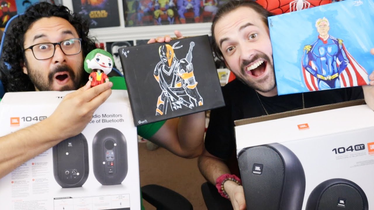 UNBOXING SO MUCH AWESOMENESS!!!