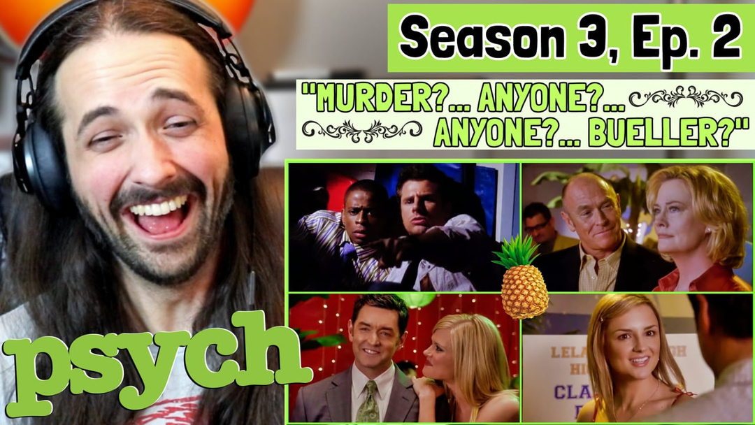 PSYCH | 3x2 - WATCH ALONG!!